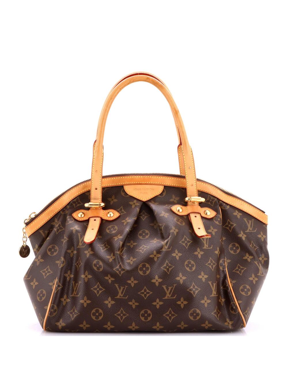 Louis Vuitton Tivoli Handbag Canvas Gm #342891L97B